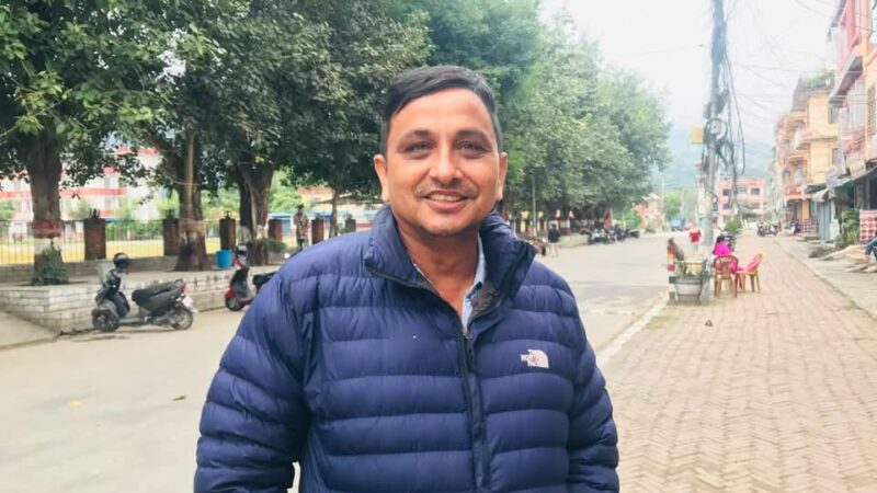 तनहुँका युवा अधिकारीले भने–“अबको निर्वाचनमा युवा पुस्ताले बाजी मार्नुपर्छ ”