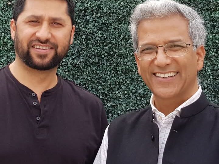 रवीन्द्र मिश्र र रवि लामिछाने बिच अङ्कमाल सहितको डेढ घण्टा भेट