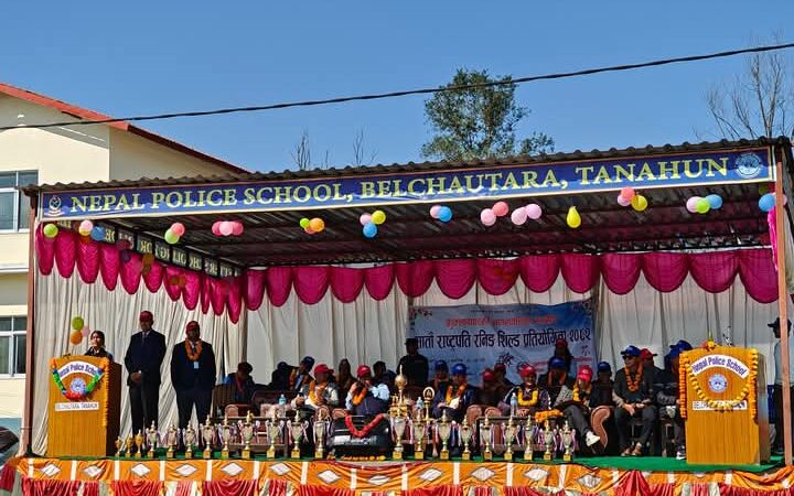 शुक्लागण्डकीमा सम्पन्न राष्ट्रपति रनिङ शिल्डकाे उपाधि पञ्चमुनिलाइ