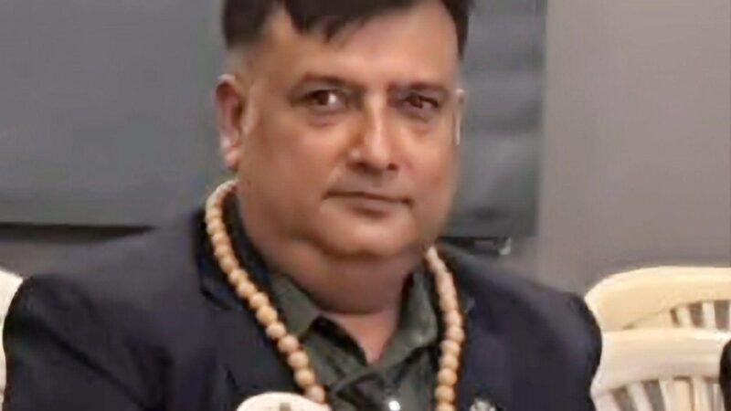 काङ्ग्रेस छाेडेका व्यासका पाैडेललाइ रास्वपा गण्डकी प्रदेशमा महत्त्वपूर्ण जिम्मेवारी