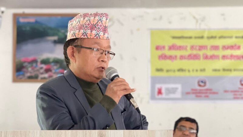 भिमादमा बाल अधिकार संरक्षण तथा सम्वर्धन सम्बन्धी कार्यशाला गोष्ठी सम्पन्न
