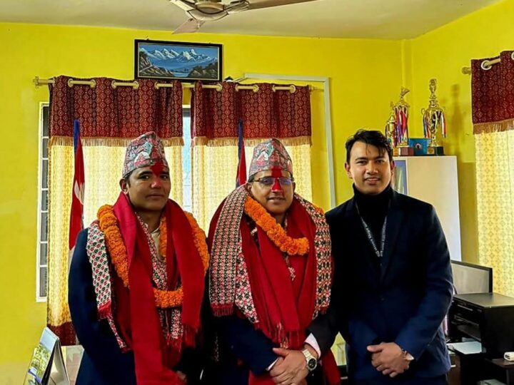 नेपाल विद्युत प्राधिकरण तनहुँ वितरण केन्द्रकाे नयाँ प्रमुखमा ई पवन पाैडेल