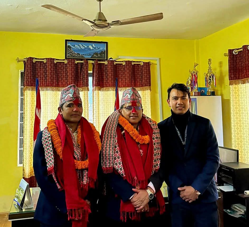 नेपाल विद्युत प्राधिकरण तनहुँ वितरण केन्द्रकाे नयाँ प्रमुखमा ई पवन पाैडेल