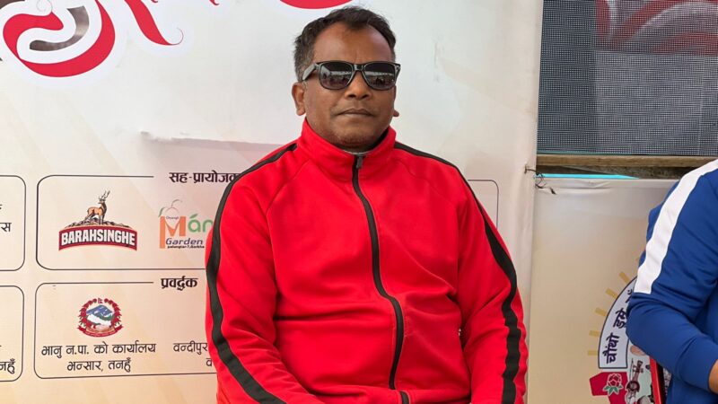 लाेकदाेहाेरी प्रतिष्ठान तनहुँकाे अध्यक्षमा विश्व विजयी