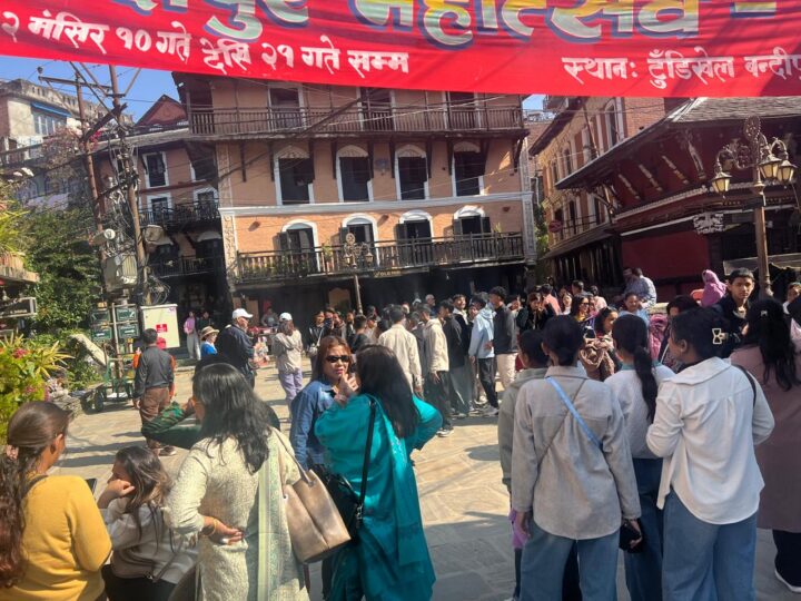 बन्दीपुरमा पर्यटकको चहलपहल