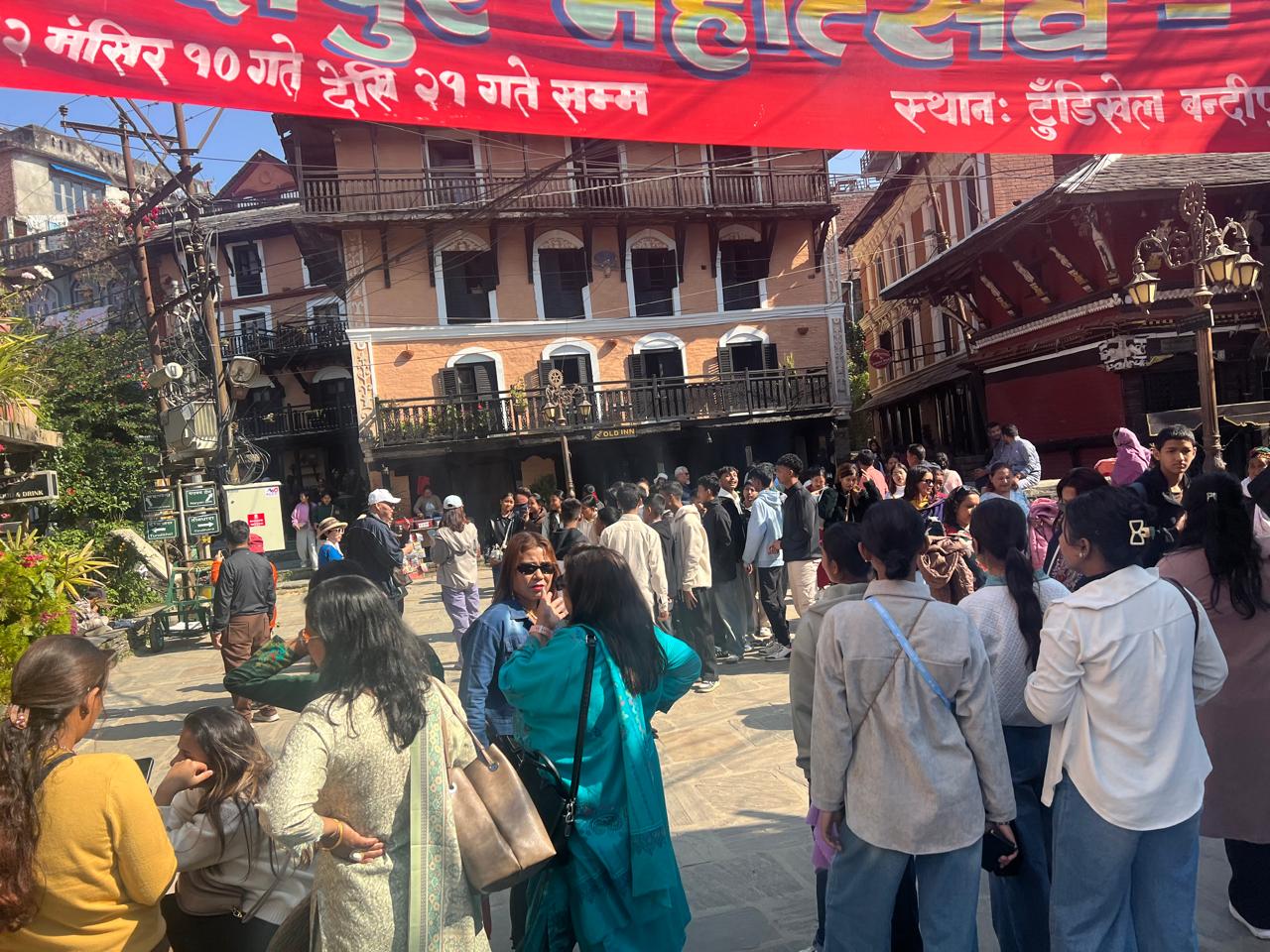बन्दीपुरमा पर्यटकको चहलपहल