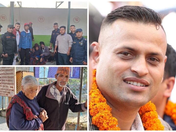 शाहारा विहीन जेष्ठ नागरिकलाई पत्रकार पाैडेलले एम्बुलेन्स भाडा तिरेर मानव सेवा आश्रममा पठाए