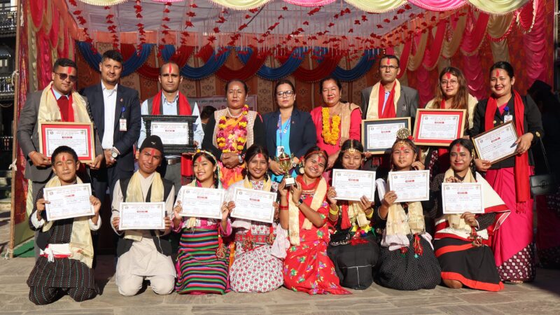 बन्दीपुरमा विद्यार्थी प्रतिभा पहिचान कार्यक्रम सम्पन्न, गाउँपालिकाका उत्कृष्ट शिक्षक र विद्यार्थी सम्मान