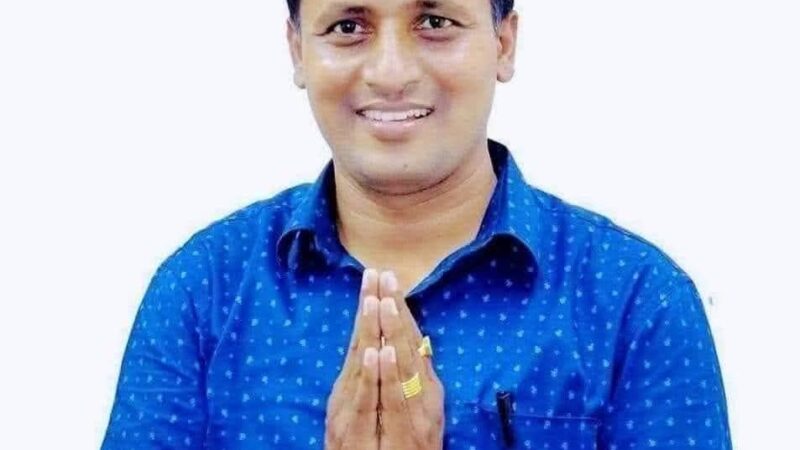तनहुँ १ मा शिक्षक नेता भट्टराईले उम्मेदवारी दर्ता गरेपछि काङ्ग्रेसमा तरंग !