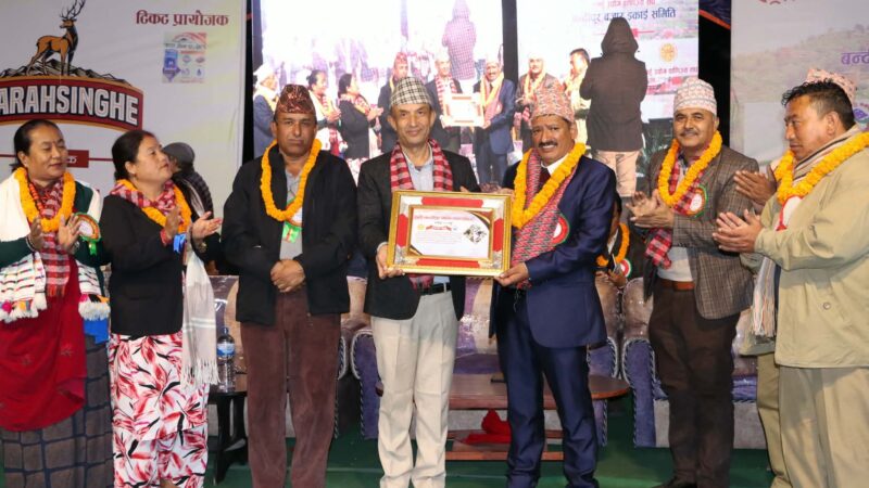 छैठौँ बन्दीपुर महोत्सव सम्पन्न , ५० हजार दर्शकद्वारा अवलोकन, पाँच करोड आर्थिक कारोबार