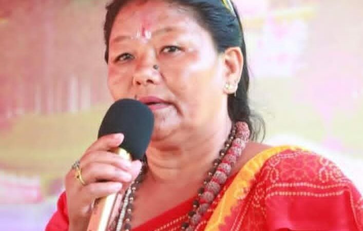 समानुपातिकमा उम्मेदवारी दर्ता गरेकी चिजाकाे राजनीतिक यात्रा !