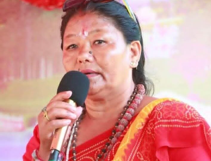 समानुपातिकमा उम्मेदवारी दर्ता गरेकी चिजाकाे राजनीतिक यात्रा !