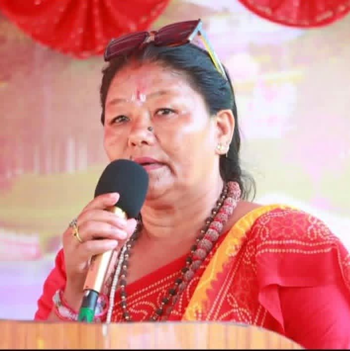 समानुपातिकमा उम्मेदवारी दर्ता गरेकी चिजाकाे राजनीतिक यात्रा !