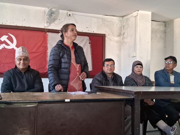 शुक्रबार दमाैलीमा हुने नेपाली कम्युनिस्ट पार्टीको एकता सभामा भुसाल र पाण्डे आउने