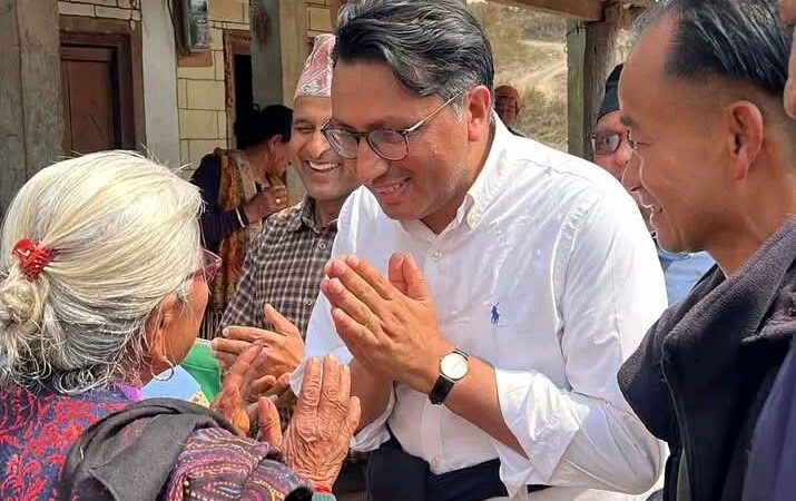 रास्वपा तनहुँ वडा अधिवेशनमा जुट्याे , नेता स्वर्णिम वाग्ले आउने