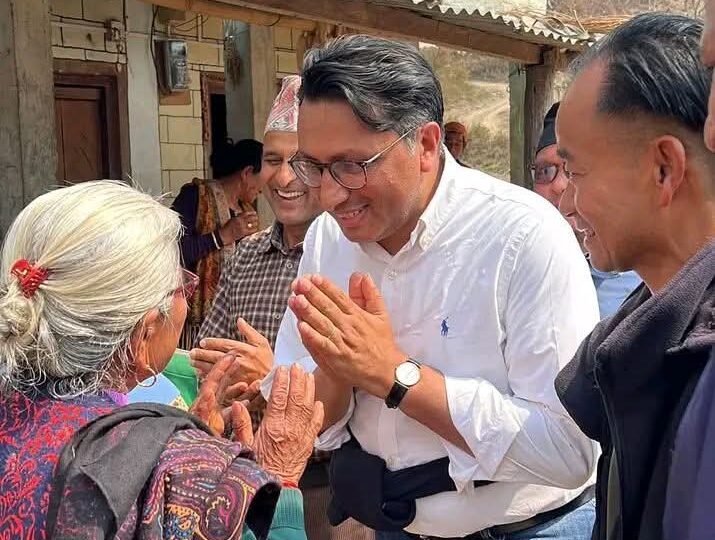 रास्वपा तनहुँ वडा अधिवेशनमा जुट्याे , नेता स्वर्णिम वाग्ले आउने