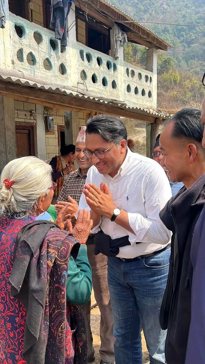 रास्वपा तनहुँ वडा अधिवेशनमा जुट्याे , नेता स्वर्णिम वाग्ले आउने