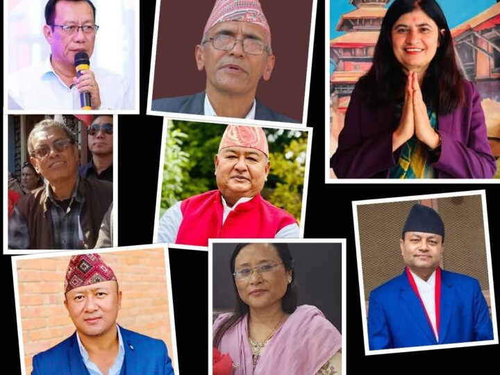 नेकपा एमालेकाे नयाँ नेतृत्वका लागि निर्वाचन हुँदै , तनहुँबाट केन्द्रीय सदस्यमा ८ जनाको उम्मेदवारी