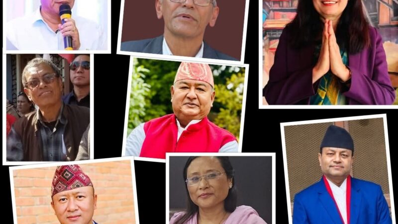 नेकपा एमालेकाे नयाँ नेतृत्वका लागि निर्वाचन हुँदै , तनहुँबाट केन्द्रीय सदस्यमा ८ जनाको उम्मेदवारी
