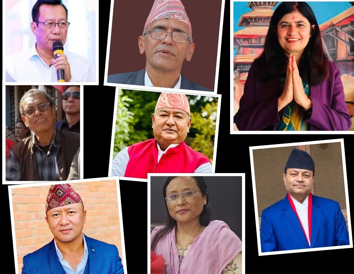 नेकपा एमालेकाे नयाँ नेतृत्वका लागि निर्वाचन हुँदै , तनहुँबाट केन्द्रीय सदस्यमा ८ जनाको उम्मेदवारी