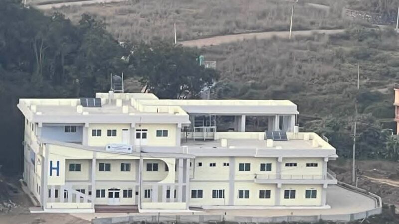 थर्पु अस्पतालमा आजबाट नियमित आँखा उपचार सेवा सञ्चालन हुने