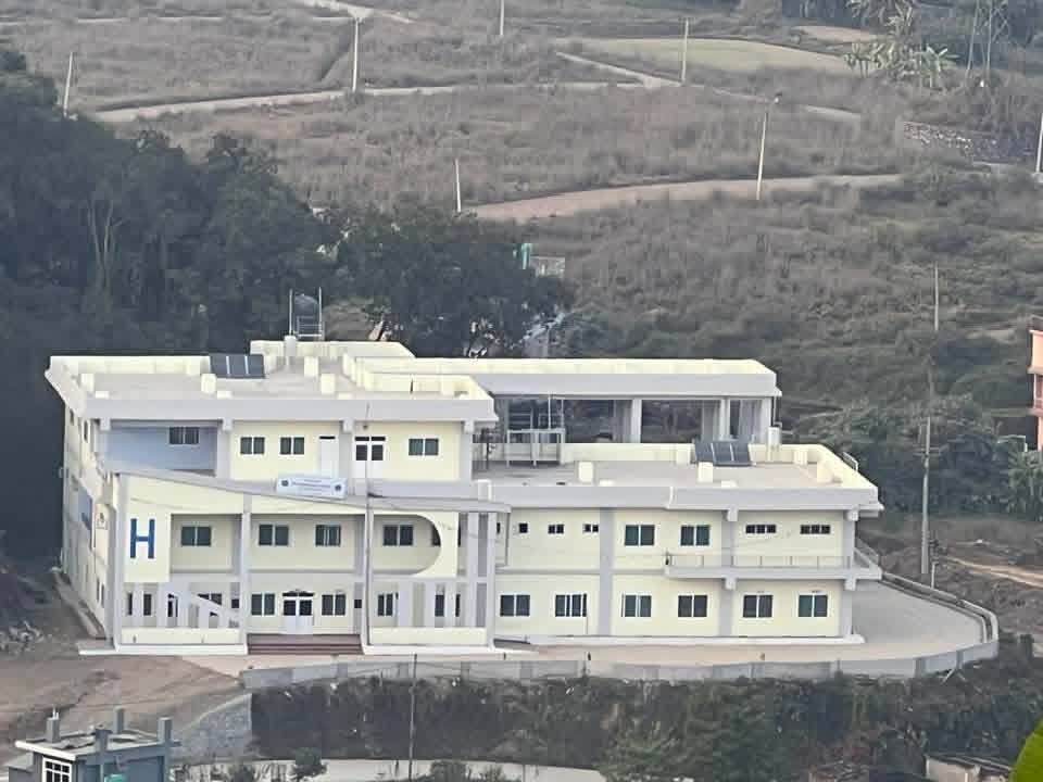 थर्पु अस्पतालमा आजबाट नियमित आँखा उपचार सेवा सञ्चालन हुने