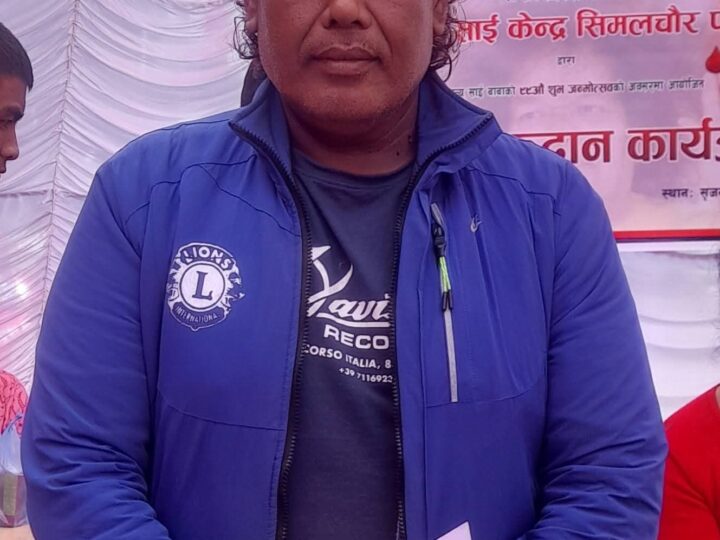 रास्वपा व्यास २ काे सभापतिमा महेन्द्र रिजाल