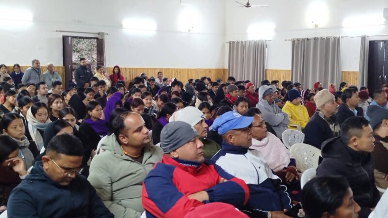 विश्व ध्यान दिवस दमाैलीमा भव्य रूपमा सम्पन्न