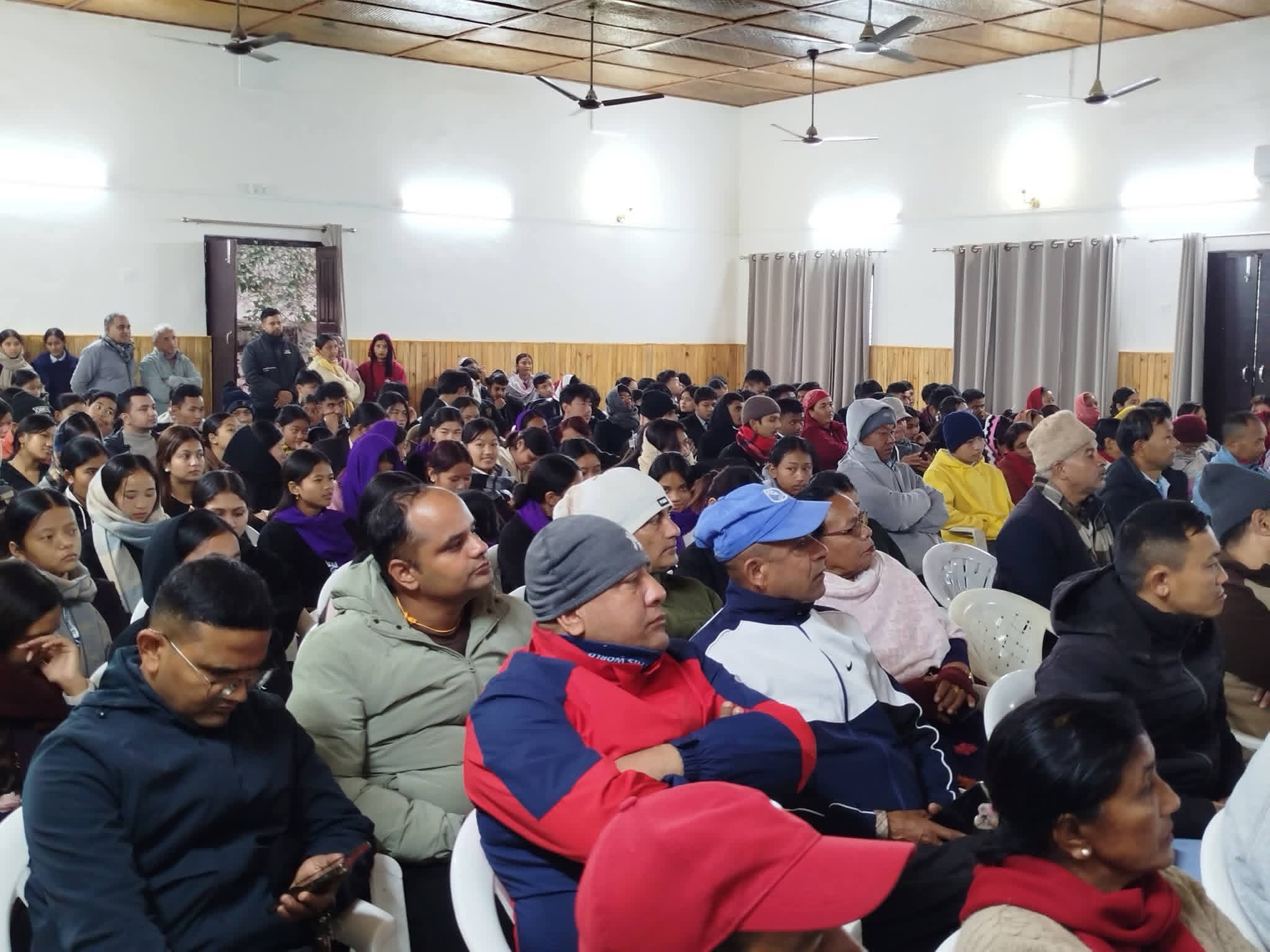विश्व ध्यान दिवस दमाैलीमा भव्य रूपमा सम्पन्न