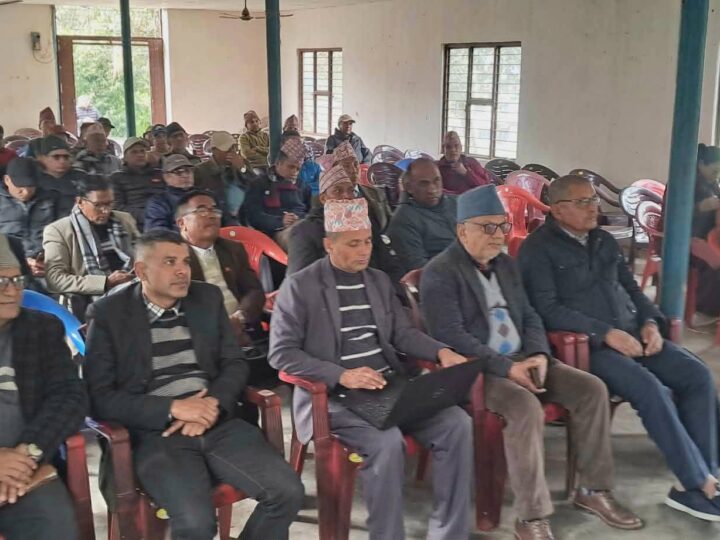 तनहुँमा नेपाली कांग्रेसको एकदिने प्रशिक्षण कार्यक्रम सम्पन्न