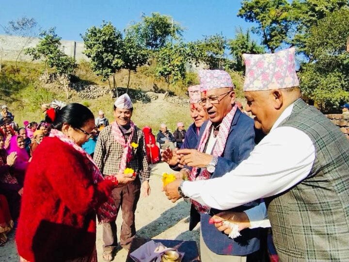 राष्ट्रिय जेष्ठ नागरिक दिवसमा जेष्ठ नागरिक मिलन केन्द्र दमाैलीमा विविध कार्यक्रम