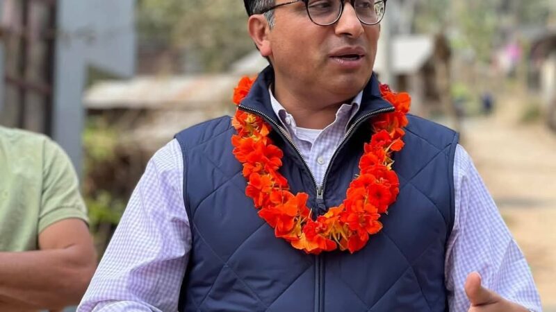 घरदैलोमा व्यस्त स्वर्णिम, समृद्ध तनहुँको प्रतिवद्धता !
