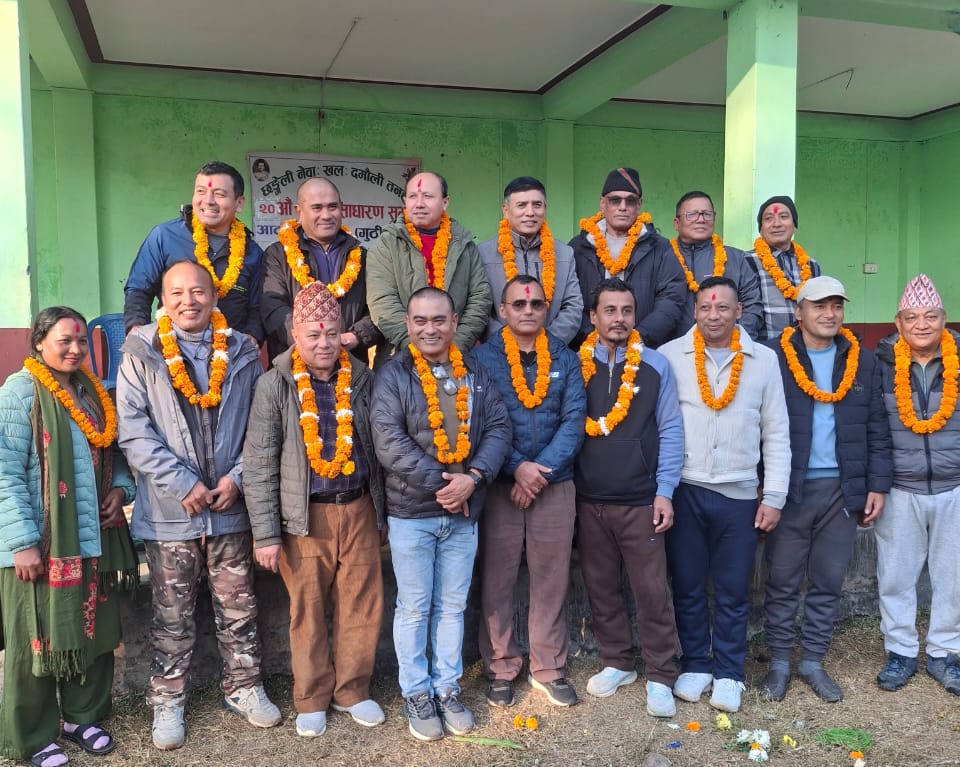 छङ्गेली नेवा खलकाे अधिवेशन सम्पन्न , अध्यक्षमा कायस्थ