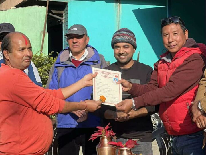 म्याग्देमा मङ्गलबारदेखि सातै वडामा व्यवसाय दर्ता तथा सूचीकृत अभियान सञ्चालन हुँदै