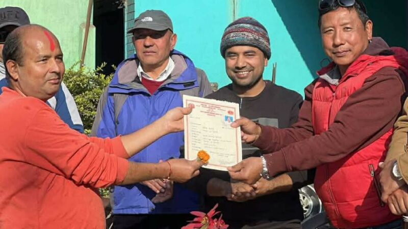म्याग्देमा मङ्गलबारदेखि सातै वडामा व्यवसाय दर्ता तथा सूचीकृत अभियान सञ्चालन हुँदै