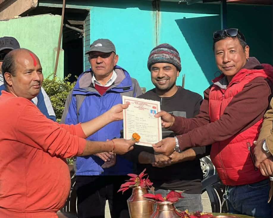 म्याग्देमा मङ्गलबारदेखि सातै वडामा व्यवसाय दर्ता तथा सूचीकृत अभियान सञ्चालन हुँदै