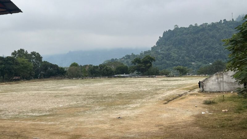 खेलमैदानमा महाेत्सव गर्न दिने विषयमा व्यास नगरपालिकामा चर्काचर्की