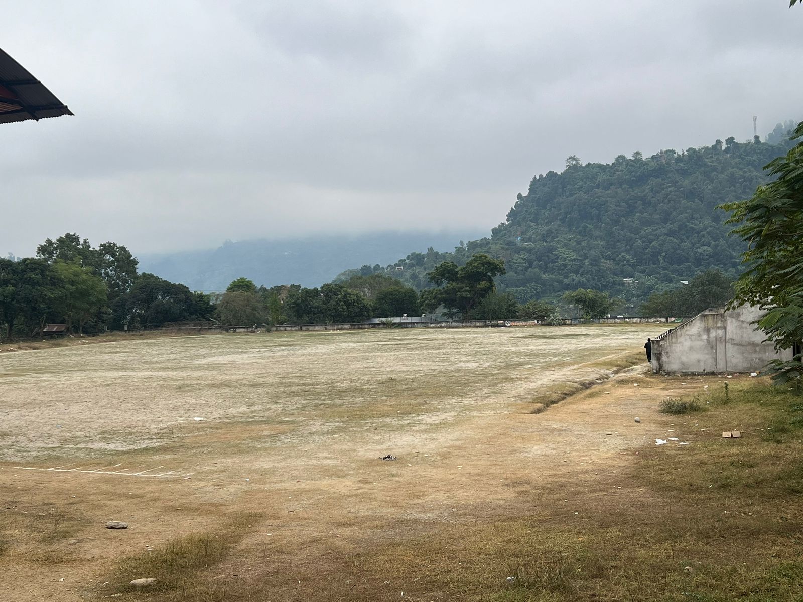 खेलमैदानमा महाेत्सव गर्न दिने विषयमा व्यास नगरपालिकामा चर्काचर्की