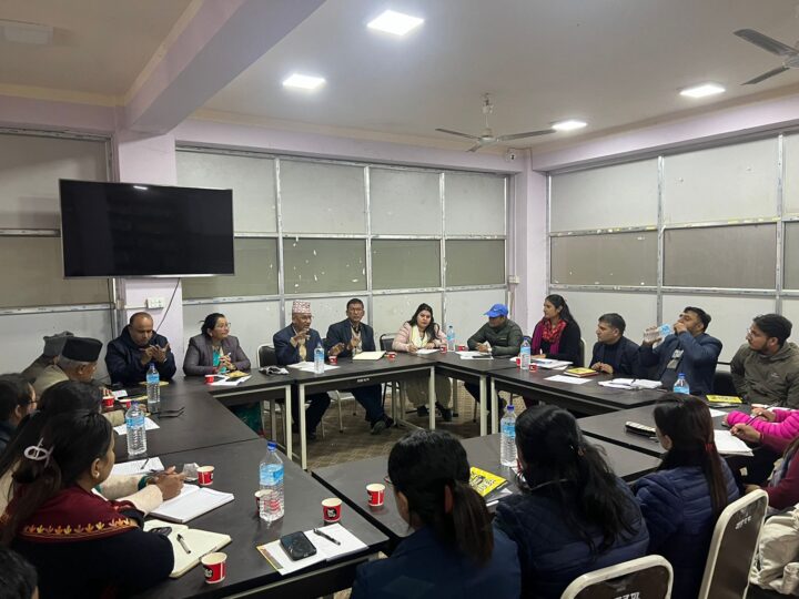 आदिकवी भानुभक्त माविमा बालिका शिक्षा कार्यक्रमको अवलोकन तथा अनुगमन