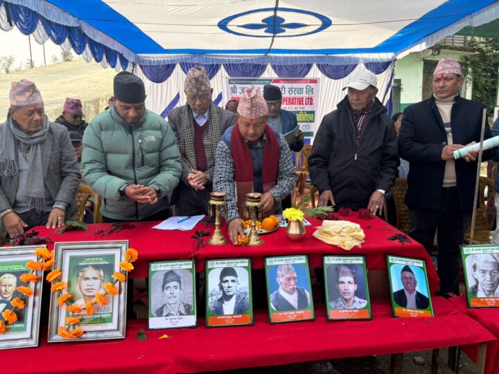जनसेवा सहकारी थर्पुको साधारणसभा तथा अधिवेशन सम्पन्न