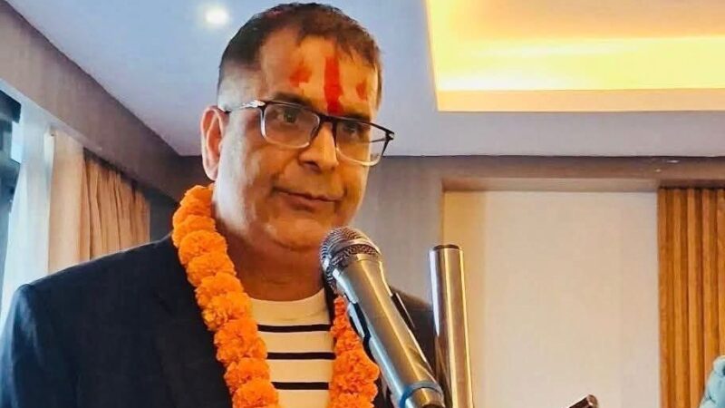 नेपाल पुस्तक तथा स्टेशनरी व्यवसायी महासंघ तनहुँको अध्यक्षमा न्यौपाने चयन