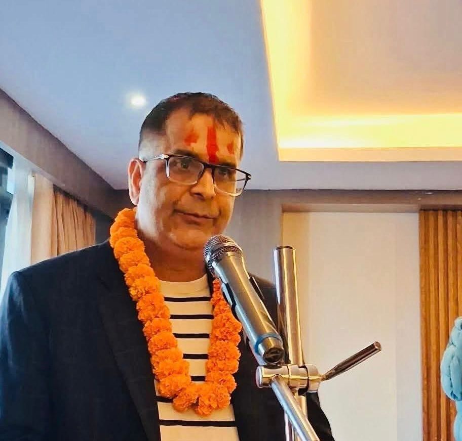 नेपाल पुस्तक तथा स्टेशनरी व्यवसायी महासंघ तनहुँको अध्यक्षमा न्यौपाने चयन