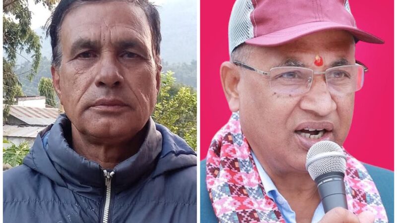 पुर्व सभापति न्याैपानेले आचार्यलाइ तपाईं हाे सभापति भनेपछि कांग्रेस तनहुँमा नयाँ तरङ्ग