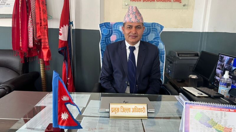 तनहुँका सिडियाे अधिकारीकाे सिन्धुपाल्चोक सरूवा , तनहुँमा भाेजपुरबाट तिवारी आउने