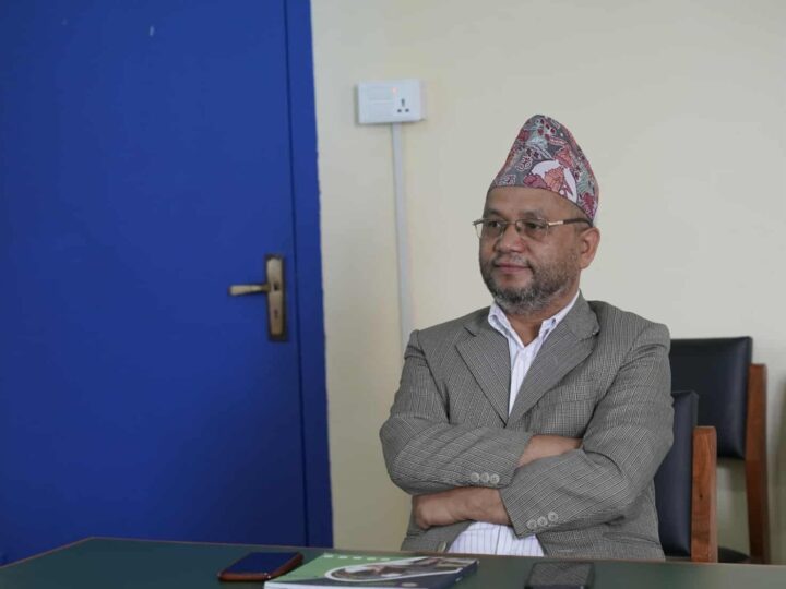 प्रा.डा. निर्मलमणि अधिकारी केयुको प्राज्ञिक परिषद् सदस्यमा मनोनित