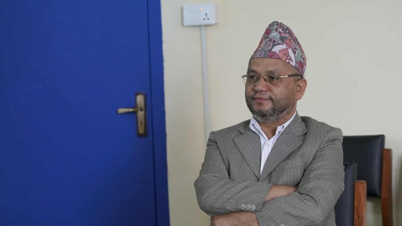 प्रा.डा. निर्मलमणि अधिकारी केयुको प्राज्ञिक परिषद् सदस्यमा मनोनित