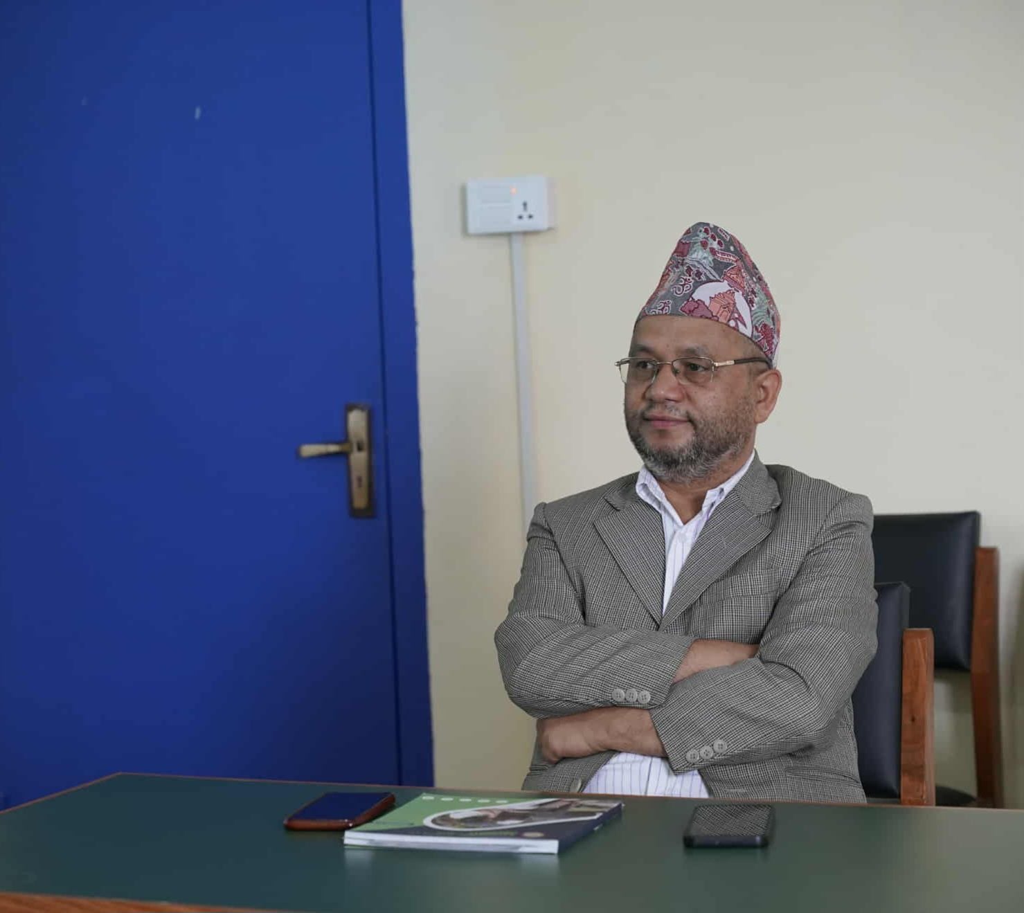 प्रा.डा. निर्मलमणि अधिकारी केयुको प्राज्ञिक परिषद् सदस्यमा मनोनित