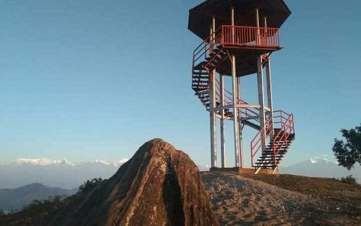 दुबुङको भ्यु टावर पर्यटकको पर्खाइमा