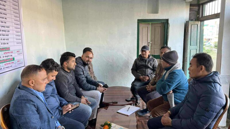 म्याग्दे स्थित पृथ्वीराजमार्गका हाेटललाइ गुणस्तर चिन्ह प्रदान गरिने