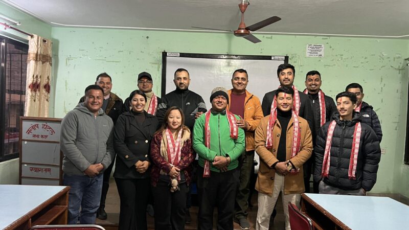 तनहुँ युनेस्को क्लबद्वारा नयाँ सदस्य स्वागत तथा अन्तरक्रिया कार्यक्रम सम्पन्न